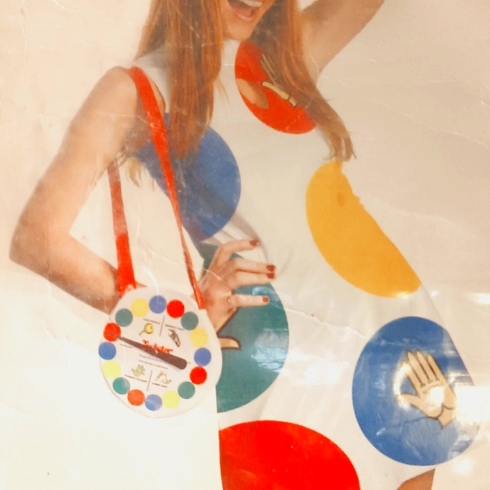 Twister game costume